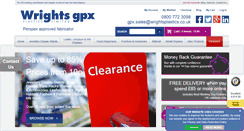 Desktop Screenshot of gpxgroup.com