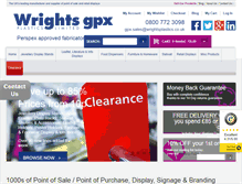 Tablet Screenshot of gpxgroup.com